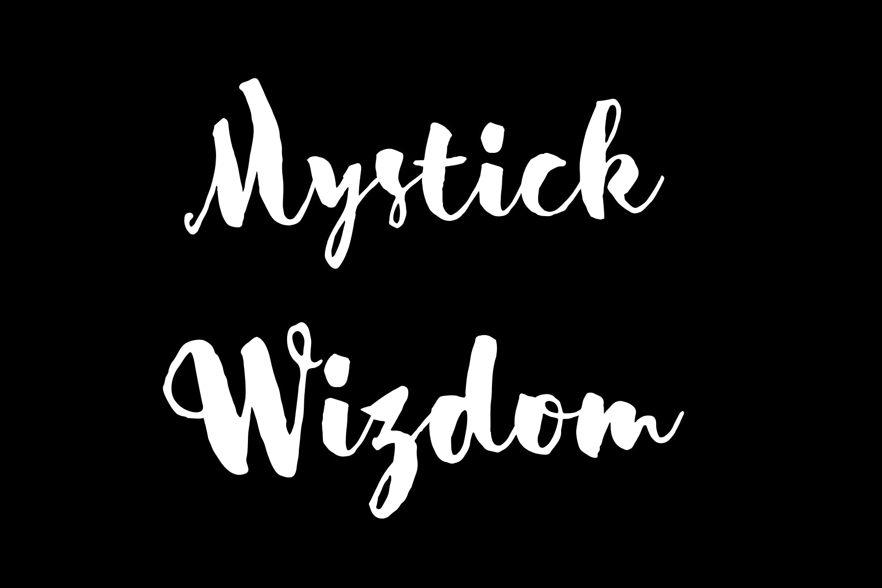 Mystick Wizdom